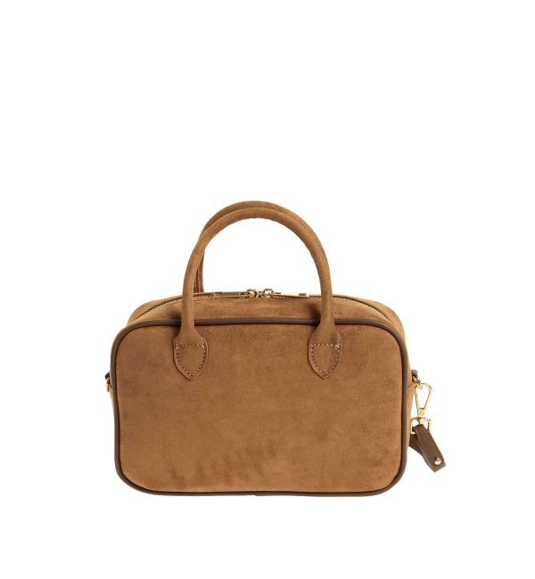 LAGUNAMOON「【VELETTO】フェイクスエードボストンBAG」|その他|