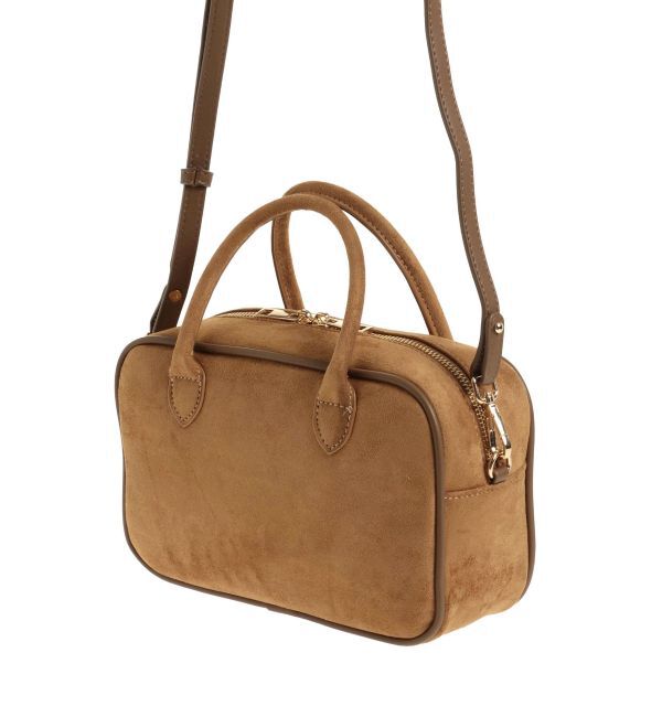 LAGUNAMOON「【VELETTO】フェイクスエードボストンBAG」|その他|