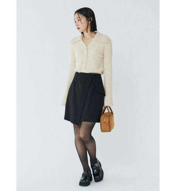 LAGUNAMOON「【VELETTO】フェイクスエードボストンBAG」|その他|