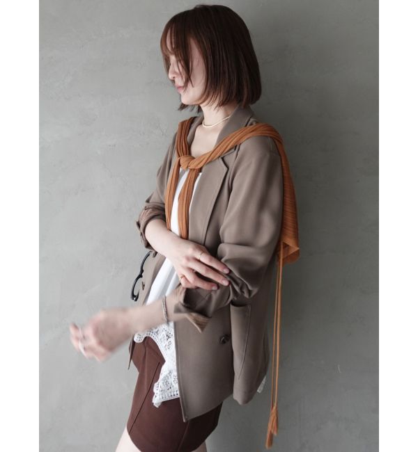 LAGUNAMOON「レースヘムチュニック」|シャツ・ブラウス|