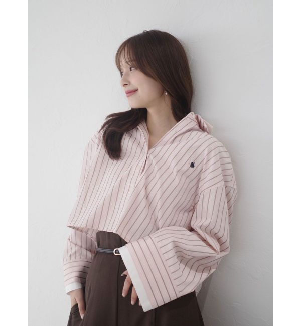 LAGUNAMOON「【POLO BCSコラボ】ボウタイシャツ」|シャツ・ブラウス|