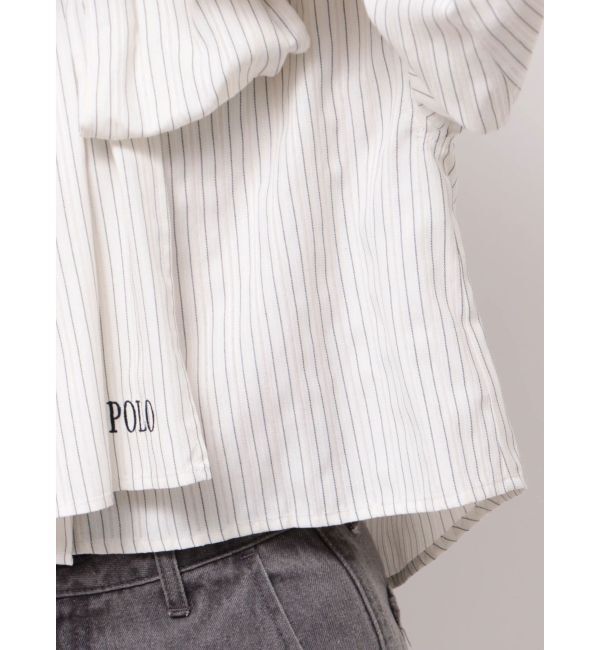 LAGUNAMOON「【POLO BCSコラボ】ボウタイシャツ」|シャツ・ブラウス|