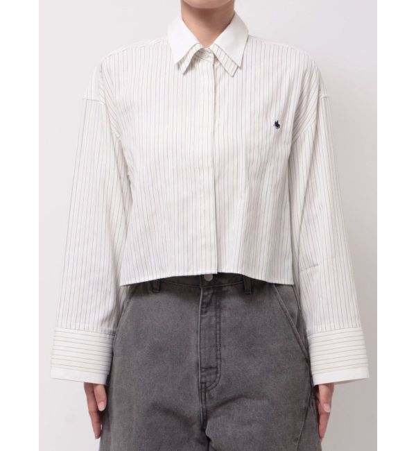 LAGUNAMOON「【POLO BCSコラボ】ボウタイシャツ」|シャツ・ブラウス|