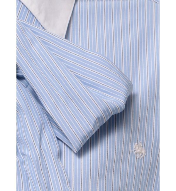 LAGUNAMOON「【POLO BCSコラボ】ボウタイシャツ」|シャツ・ブラウス|