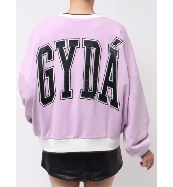 GYDA「GYDA BICOLOR スウェットトップス」|スウェット・ジャージ|