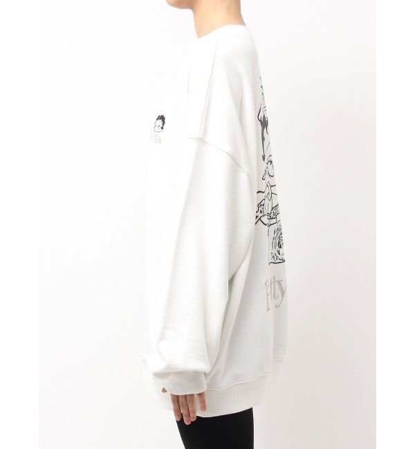 GYDA「BETTY&times;GYDA GLITTER embroideryプルオーバー」|スウェット・ジャージ|
