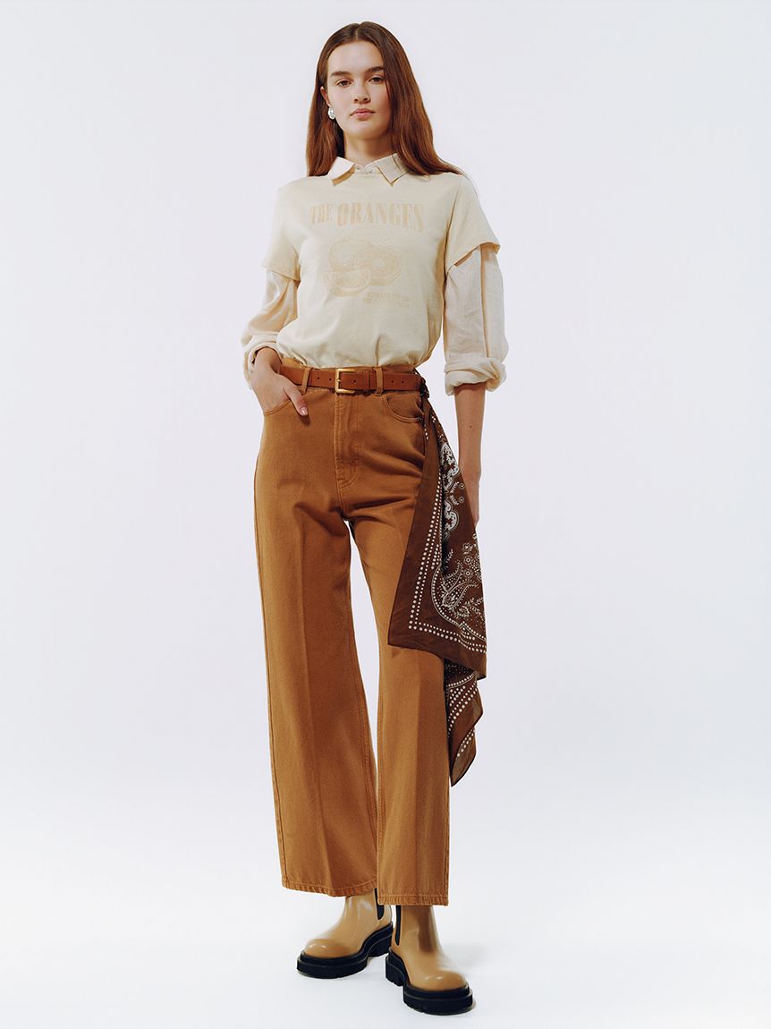 Mila Owen「モチーフグラフィックＴシャツ」|Tシャツ・カットソー|