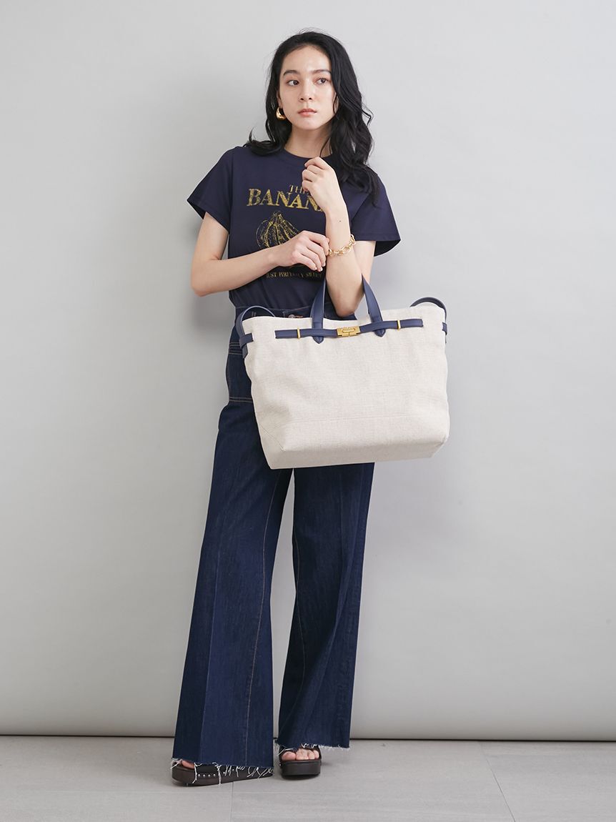 Mila Owen「モチーフグラフィックＴシャツ」|Tシャツ・カットソー|
