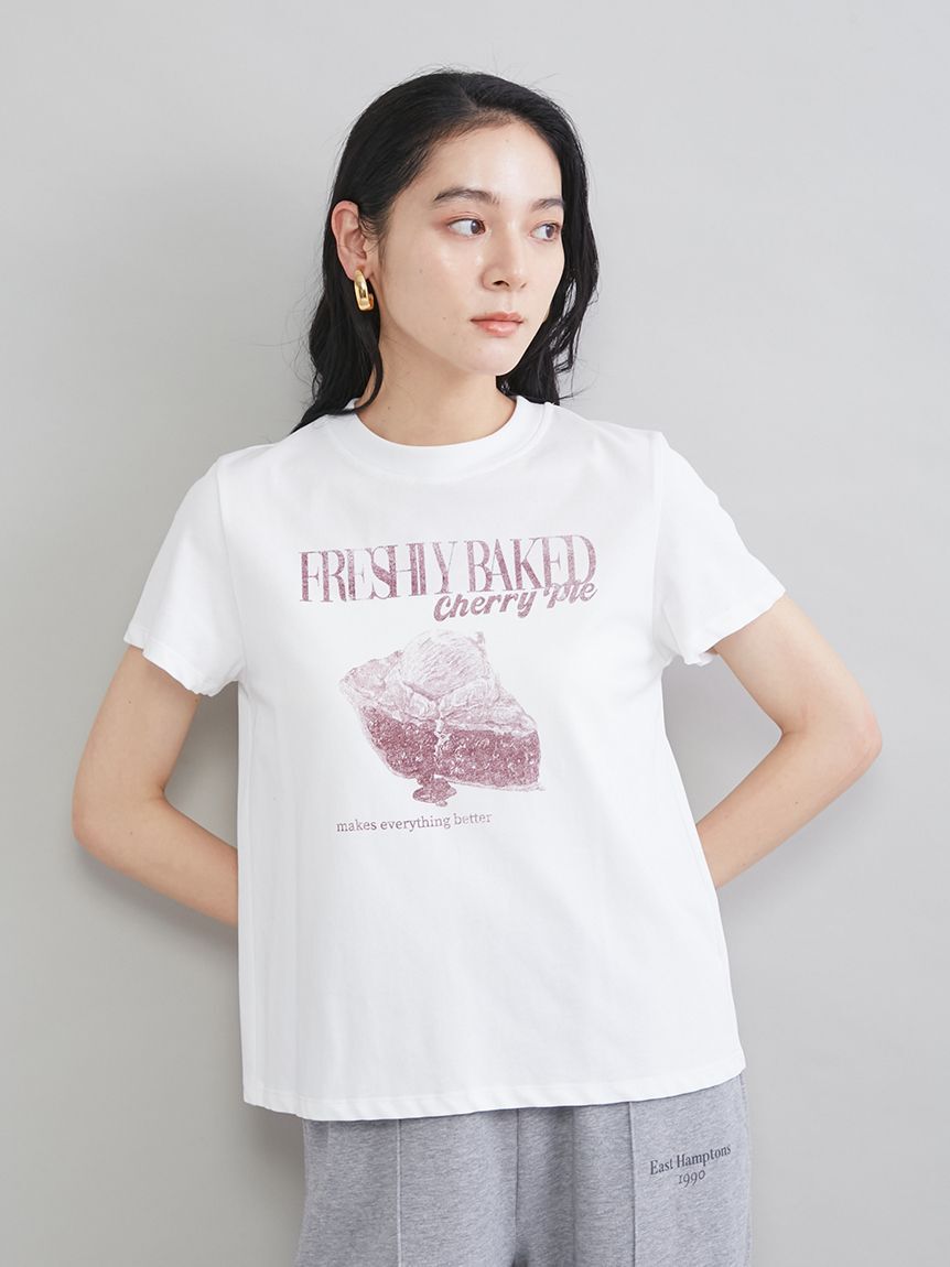 Mila Owen「モチーフグラフィックＴシャツ」|Tシャツ・カットソー|