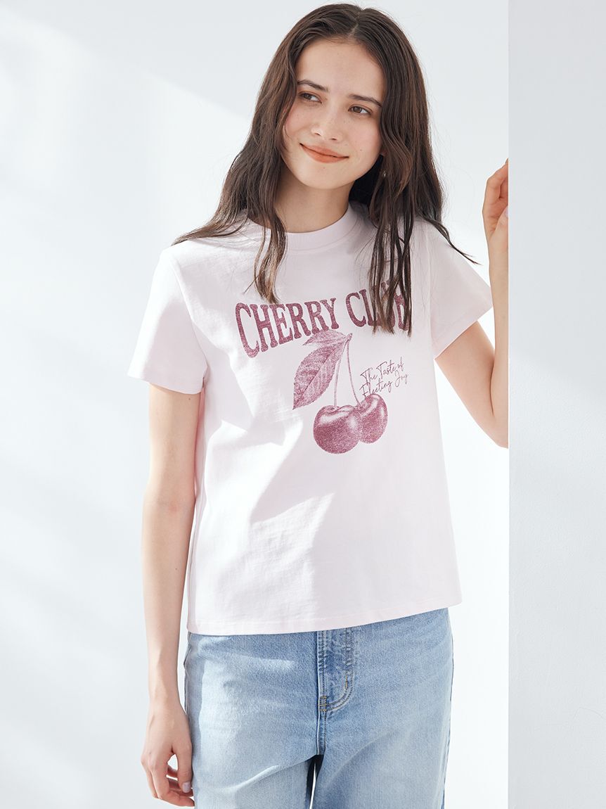 Mila Owen「モチーフグラフィックＴシャツ」|Tシャツ・カットソー|PNK
