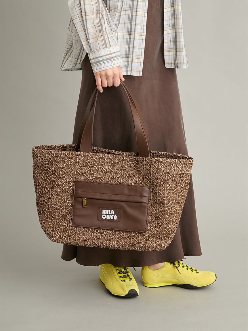 Mila Owen「ラージトートバッグ」|トートバッグ|