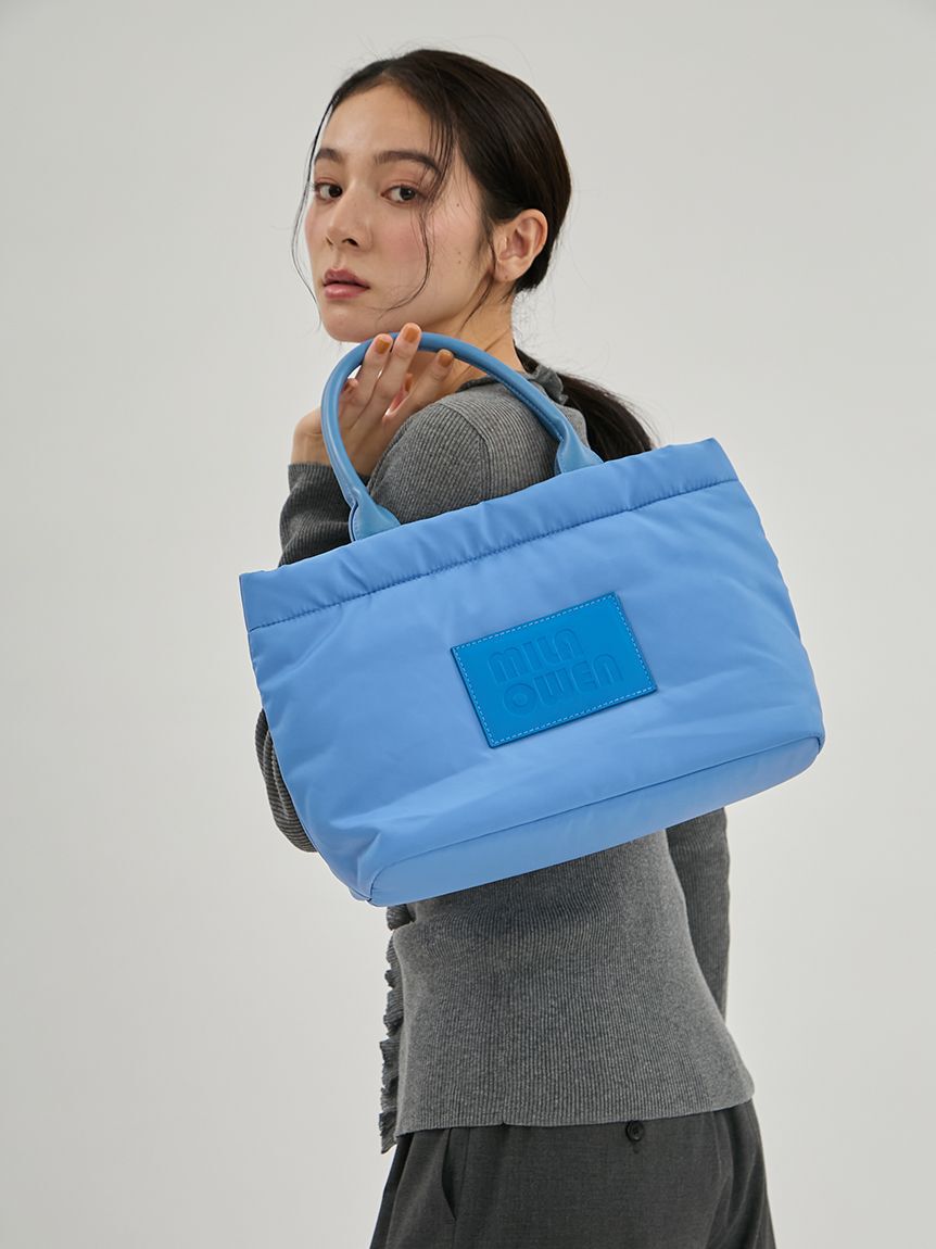 Mila Owen「パデッドトートバッグ」|トートバッグ|