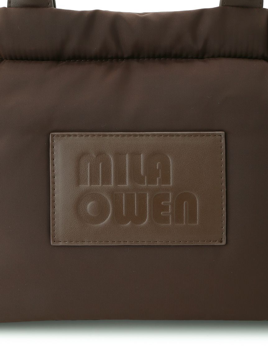 Mila Owen「パデッドトートバッグ」|トートバッグ|