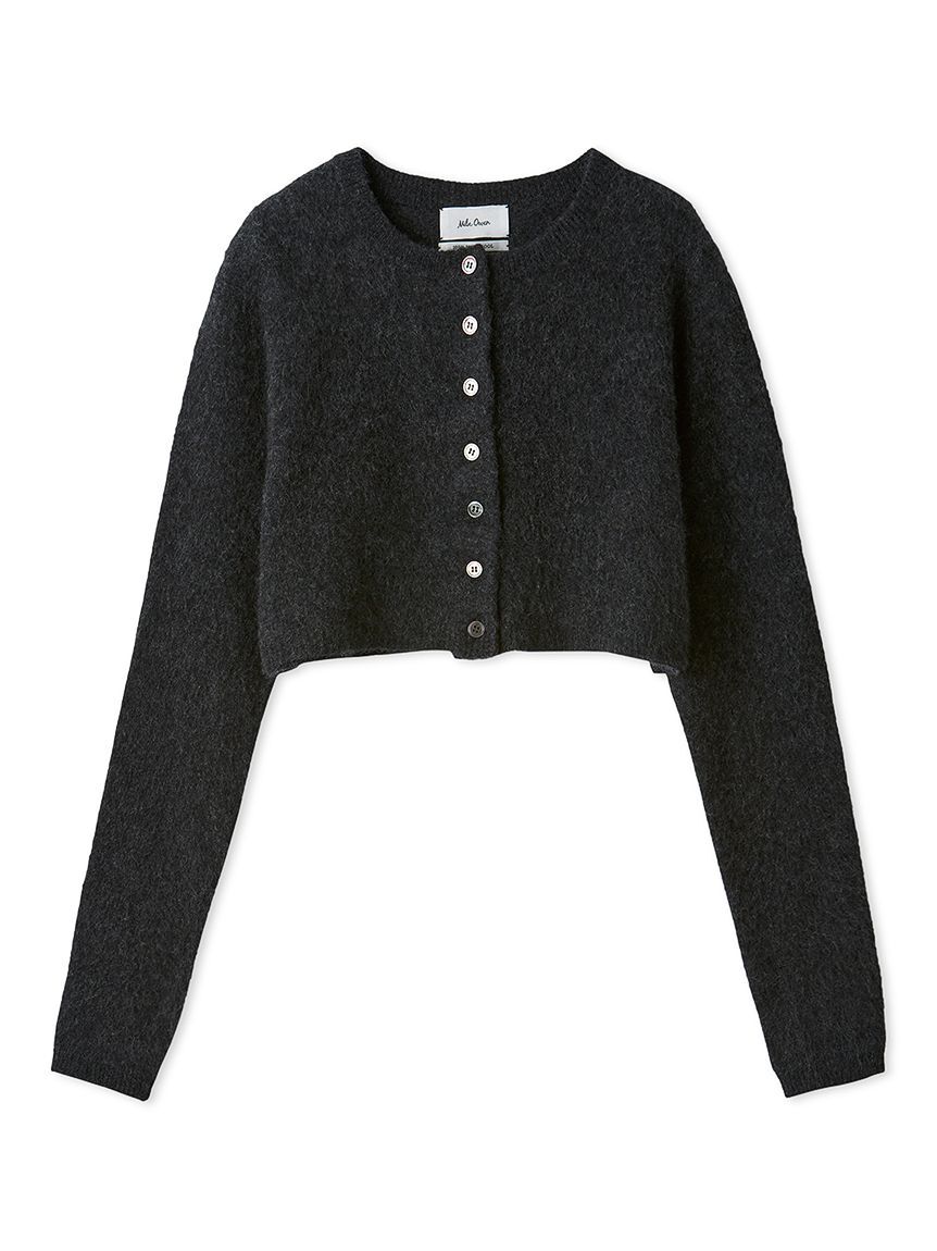 Mila Owen「wool100％ミンクタッチ短丈カーディガン」|カーディガン|CGRY