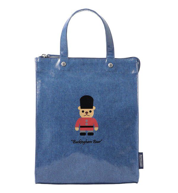 MACKINTOSH PHILOSOPHY「【Buckingham Tote（バッキンガムトート）】バッキンガムベア」|トートバッグ|ネイビー