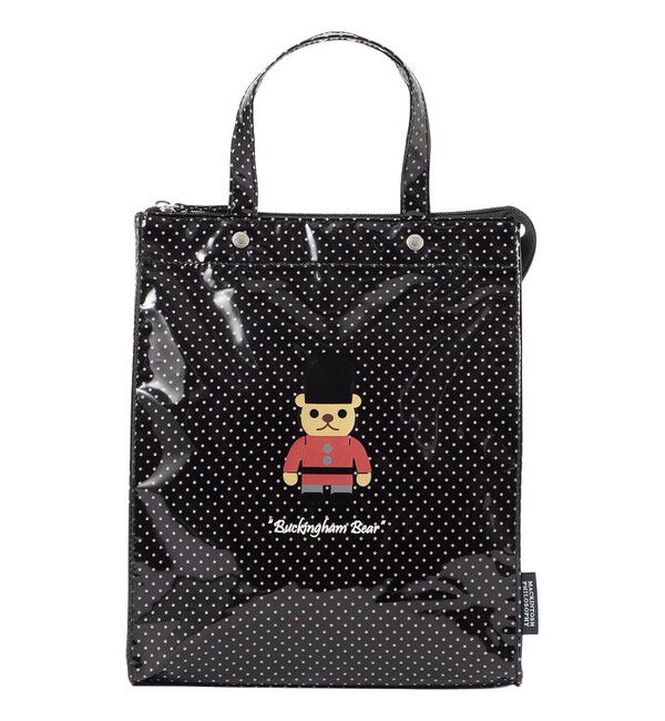 MACKINTOSH PHILOSOPHY「【Buckingham Tote（バッキンガムトート）】バッキンガムベア」|トートバッグ|ブラック