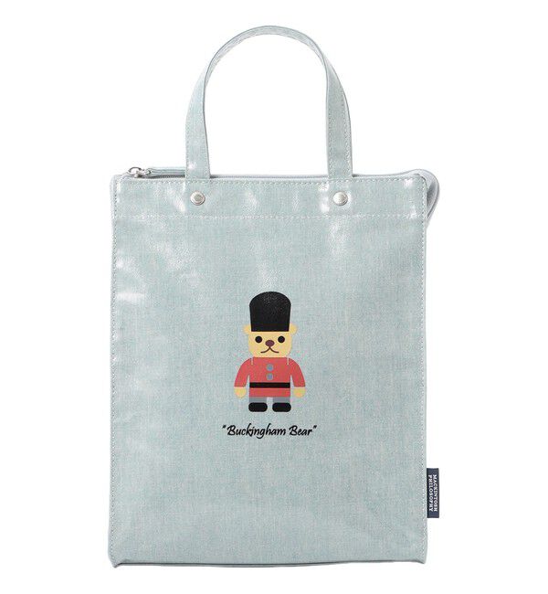 MACKINTOSH PHILOSOPHY「【Buckingham Tote（バッキンガムトート）】バッキンガムベア」|トートバッグ|ライトブルー