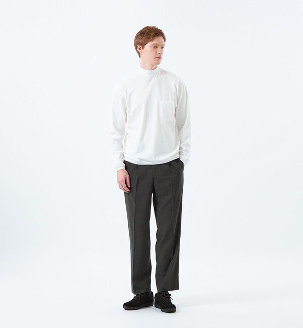 MACKINTOSH PHILOSOPHY「トロッター トラウザーズ＃001（ナンバーワン）Extra Fine Twill（エクストラファインツイル）」|スラックス|