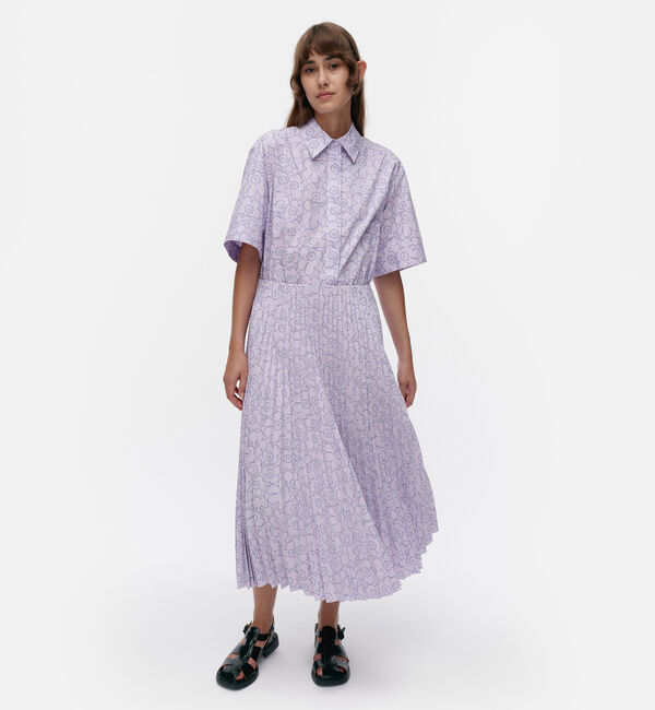 Marimekko「Myy Piirto Unikko スカート」|スカート|