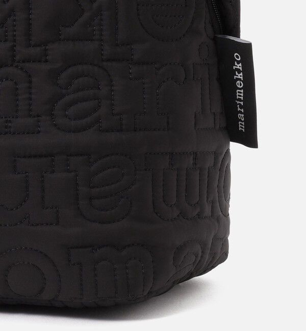 Marimekko「Joy Backpack Logo バックパック」|リュック|