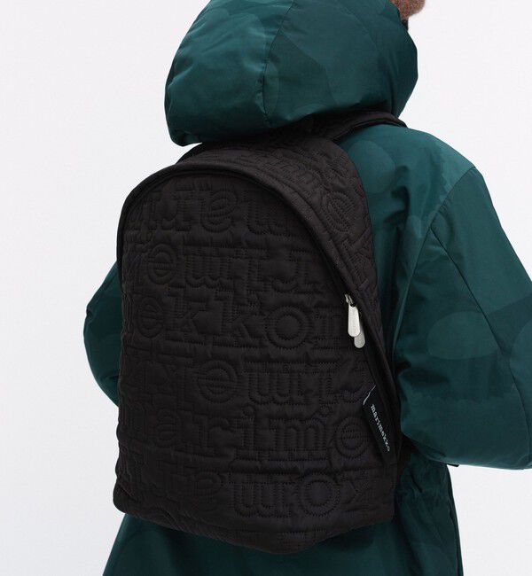 Marimekko「Joy Backpack Logo バックパック」|リュック|