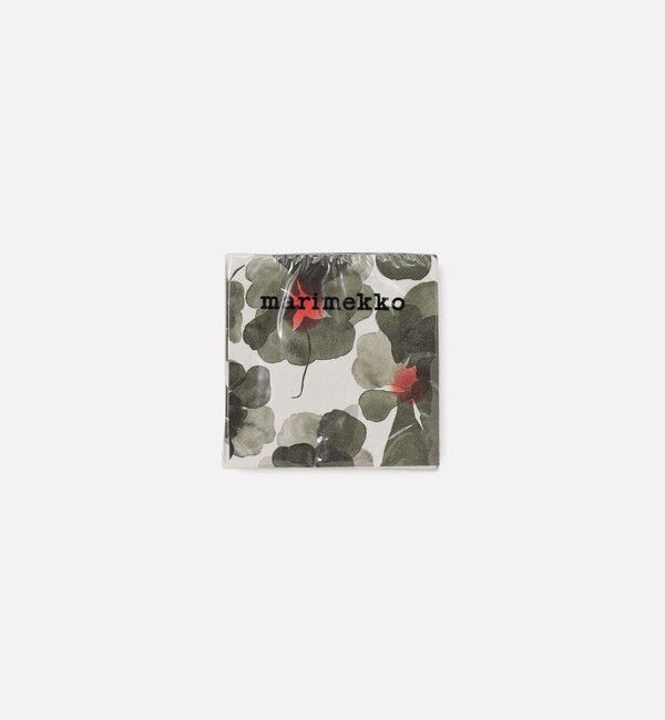 Marimekko「Valssi カクテルナプキン 25&times;25cm」|その他|