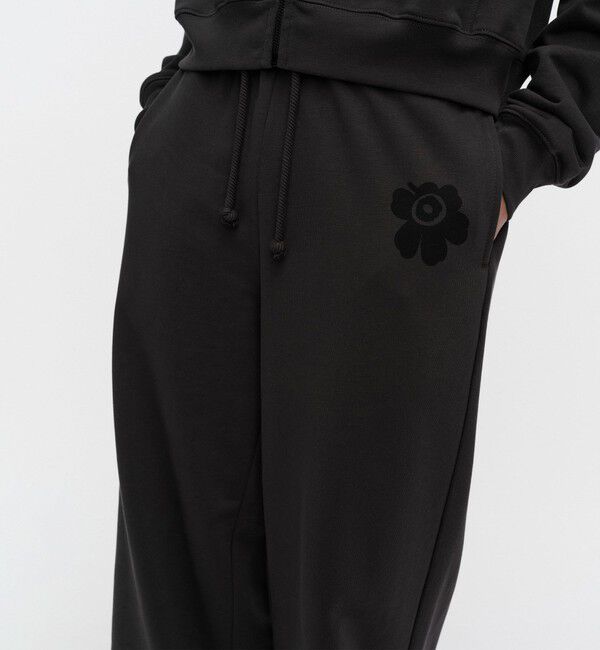 Marimekko「Naturaali Unikko Placement パンツ」|チノ|