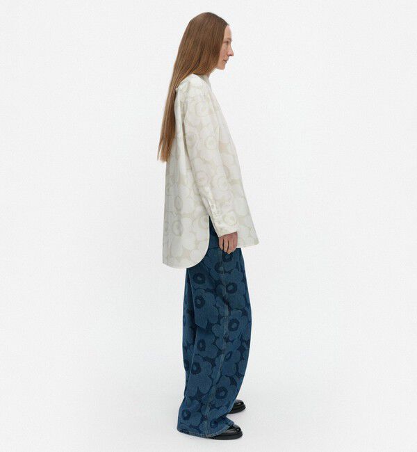 Marimekko「Kooste Unikko シャツ」|シャツ・ブラウス|