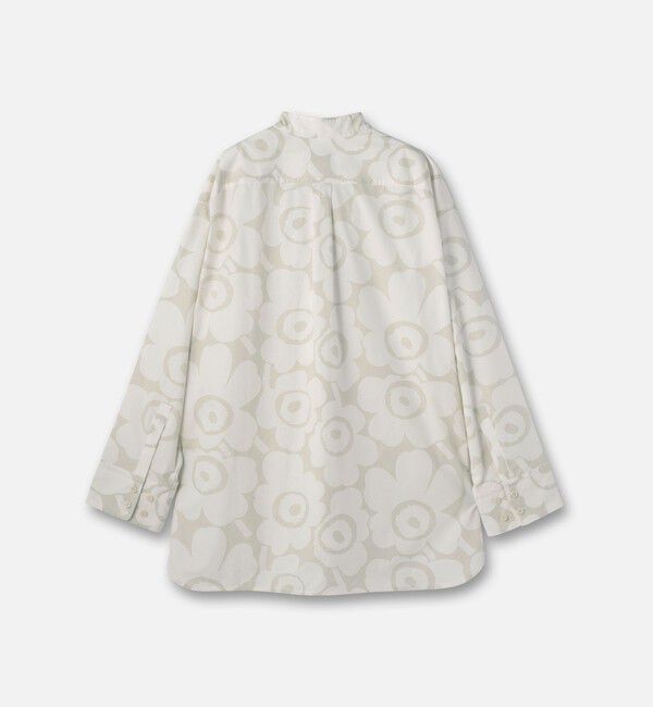 Marimekko「Kooste Unikko シャツ」|シャツ・ブラウス|