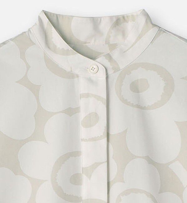 Marimekko「Kooste Unikko シャツ」|シャツ・ブラウス|