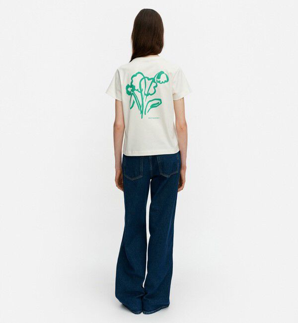 Marimekko「Tammone Ensikukat Tシャツ」|シャツ・ブラウス|