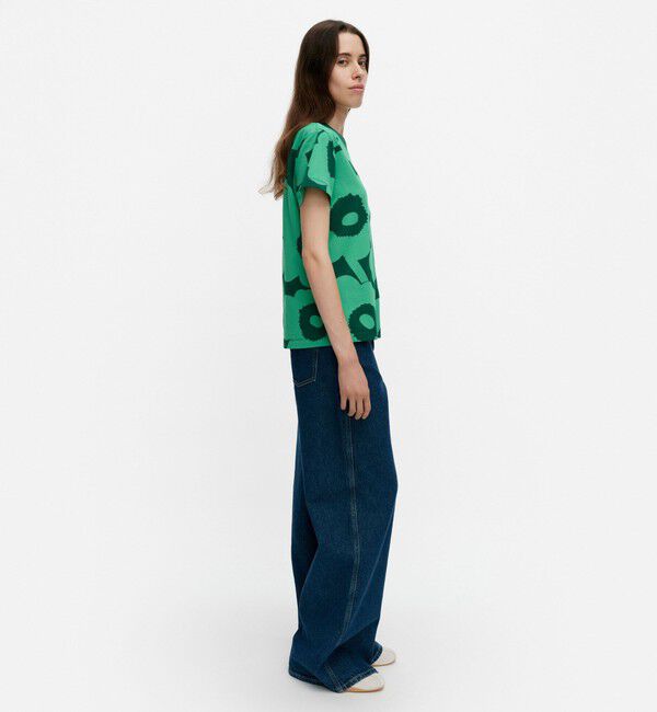 Marimekko「Heleys Unikko Tシャツ」|シャツ・ブラウス|