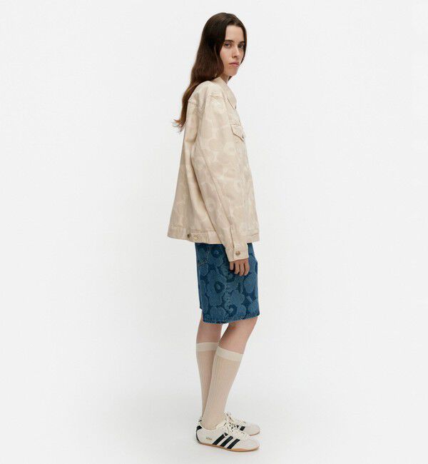 Marimekko「Maridenim Murros Unikko コート」|その他|
