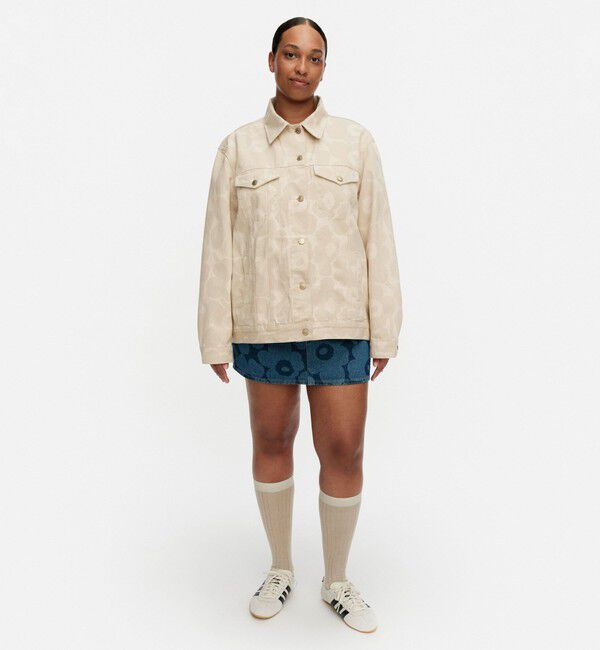 Marimekko「Maridenim Murros Unikko コート」|その他|