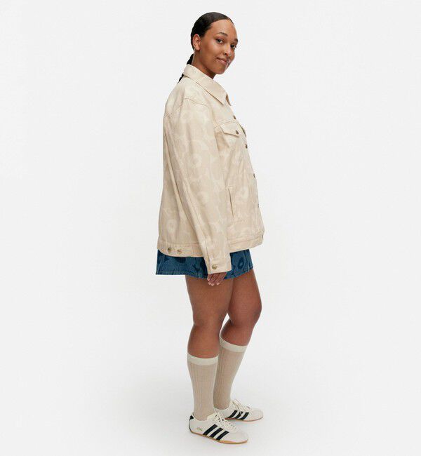 Marimekko「Maridenim Murros Unikko コート」|その他|
