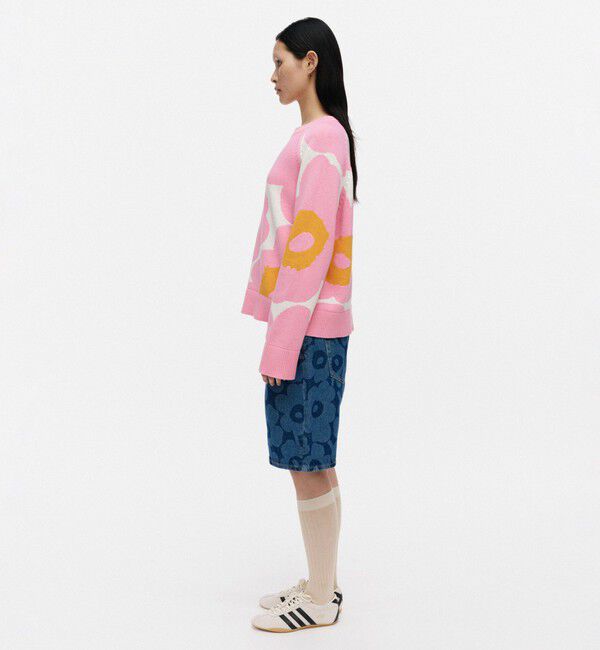 Marimekko「Maridenim Marssi Unikko ショートパンツ」|チノ|