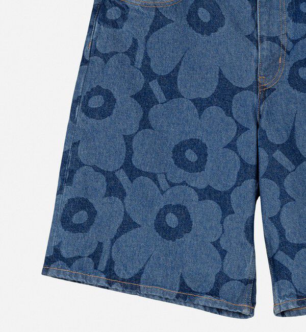 Marimekko「Maridenim Marssi Unikko ショートパンツ」|チノ|