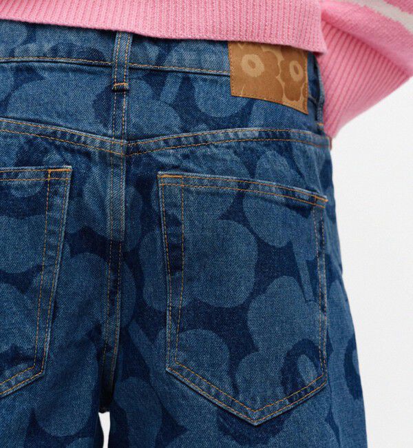 Marimekko「Maridenim Marssi Unikko ショートパンツ」|チノ|