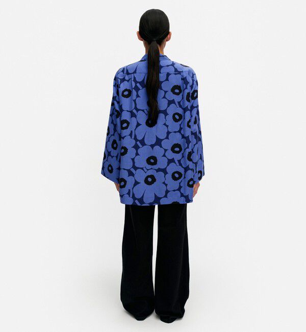 Marimekko「Torma Unikko シャツ」|シャツ・ブラウス|