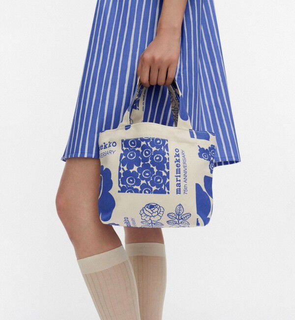 Marimekko「【アジア限定】Nyytti 75th anniversary トートバッグ」|トートバッグ|