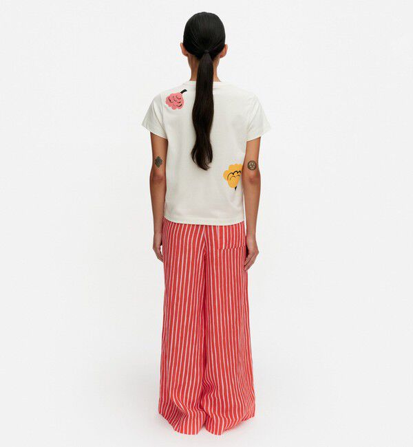Marimekko「Sh Laji Piccolo パンツ」|チノ|
