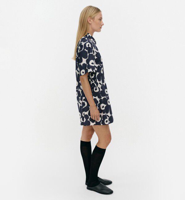 Marimekko「【アジア限定】Katkelma Unikko ワンピース」|ワンピース|