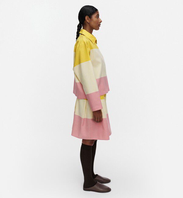 Marimekko「【一部店舗・オンラインストア限定】Kaksois Hennika スカート」|スカート|