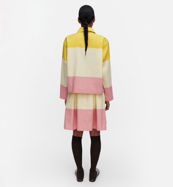 Marimekko「【一部店舗・オンラインストア限定】Kaksois Hennika スカート」|スカート|