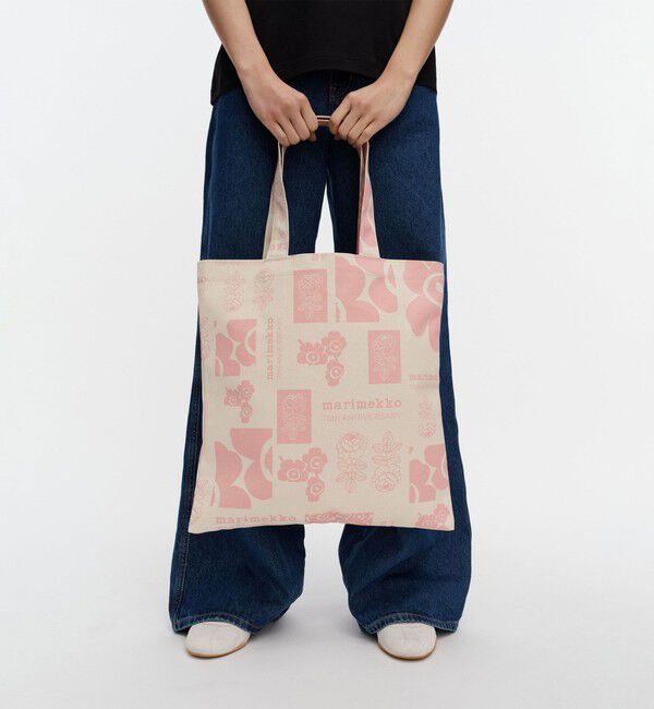 Marimekko「【日本限定】Vankka 75th Anniversary トートバッグ 43&times;44cm」|トートバッグ|