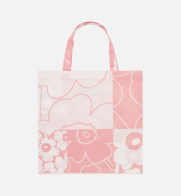 Marimekko「【日本限定】Unikko Kollaasi トートバッグ 43&times;44cm」|トートバッグ|