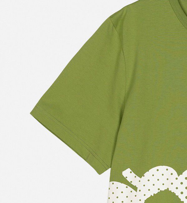 Marimekko「Vihne Unikko Placement Tシャツ」|シャツ・ブラウス|
