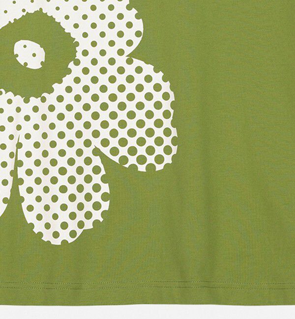 Marimekko「Vihne Unikko Placement Tシャツ」|シャツ・ブラウス|