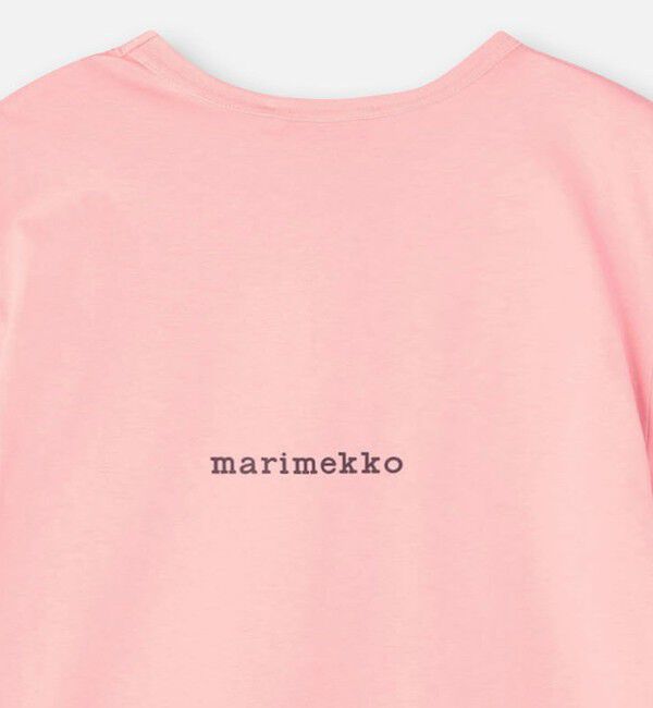 Marimekko「Vihne Unikko Placement Tシャツ」|シャツ・ブラウス|