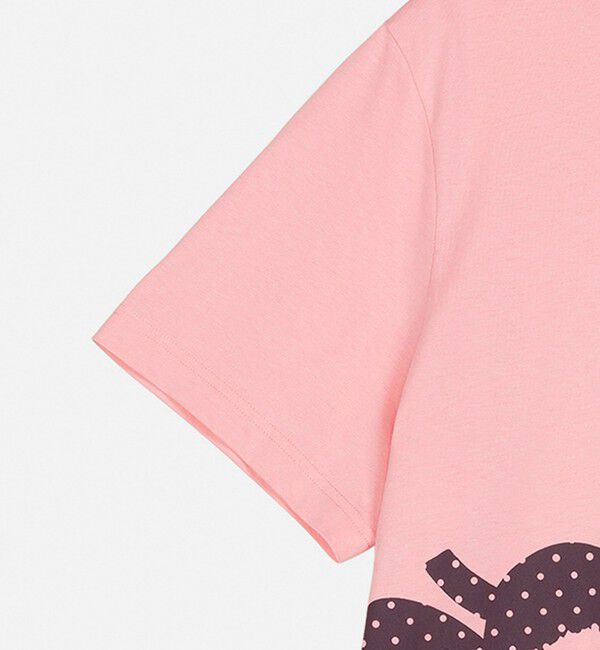 Marimekko「Vihne Unikko Placement Tシャツ」|シャツ・ブラウス|